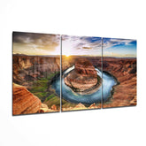 Grand Canyon Mega Glass Wall Art.